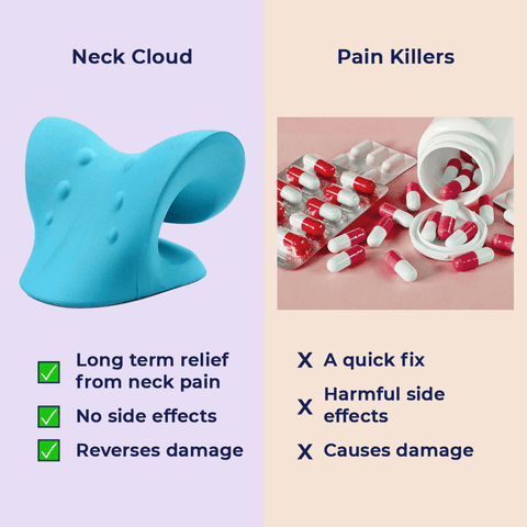 Neck Cloud - Traktionskissen für die Halswirbelsäule