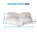 Snooze Right Pro - Orthopädisches Kopfkissen