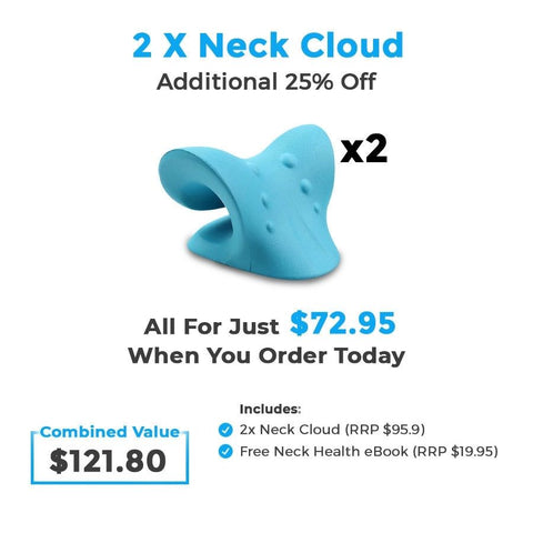Neck Cloud - Traktionskissen für die Halswirbelsäule