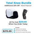 Total Knee - Gerät zur sofortigen Linderung von Knieschmerzen
