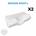 Snooze Right - Orthopädisches Kopfkissen